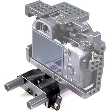 SmallRig 1674 - płytka bazowa z zaciskami 15mm