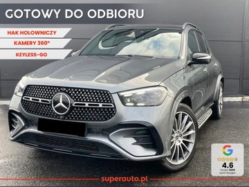 Mercedes GLE V167 SUV Facelifting 2.0 300d 269KM 2025 MERCEDES-BENZ GLE 300 d 4-Matic AMG Line 2.0 (269KM) 2025