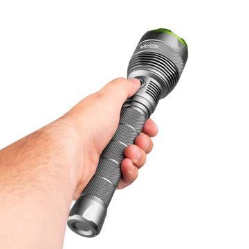 СВЕТОДИОДНЫЙ ТАКТИЧЕСКИЙ ФОНАРЬ ЗУМ АККУМУЛЯТОРНАЯ ЛАМПА USB-C IPX7 10000лм PRO VAYOX