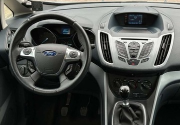 Ford C-MAX II Minivan 1.6 EcoBoost 150KM 2011 Ford Grand C-MAX 1.6 turbo 150km, 7mio osobowy Bezwypadkowy Nowe Turbo i R, zdjęcie 8