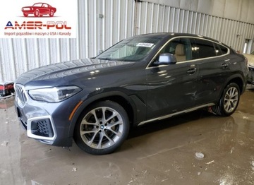 BMW X6 G06 2021 BMW X6 xDrive40I 2021 3.0l 3.0 Benzyna 335KM