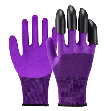 Digging Gloves, Gardening, Dipping, Labor