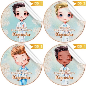 ПЕРВОЕ ПРИЧАСТИЕ - НАКЛЕЙКИ ЛОЛЛИ МЕДОВЫЙ ТОРТ ДЛЯ ГОСТЕЙ [111_1]