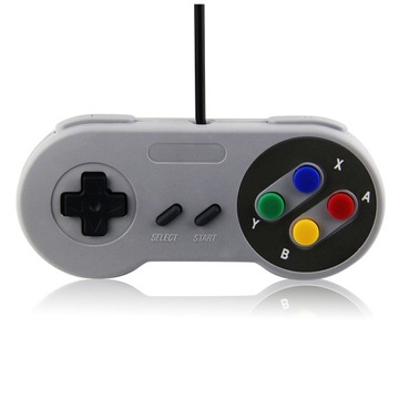 Контроллер Raspberry Pi для ПК в стиле ретро SNES USB