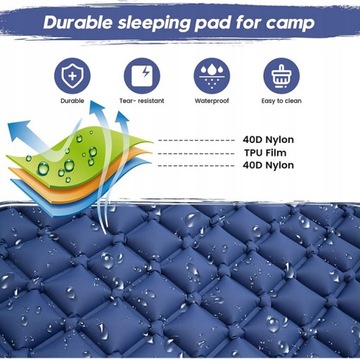 ДВОЙНОЙ ПРОМЫШЛЕННЫЙ МАТРАС МАТРАС СО ВСТРОЕННЫМ НАСОСОМ ЛЕГКОЕ СИДЕНИЕ ДЛЯ ДВУХ ЧЕЛОВЕК