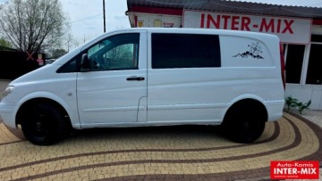 Mercedes Vito W639 2005 Mercedes-Benz Vito Brygadowka 5 osob 2.1 Diesel 109KM, zdjęcie 20