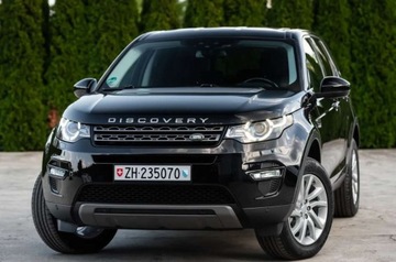 Land Rover Discovery Sport SUV 2.0 TD4 150KM 2019 Land Rover Discovery Sport SE 2.0d 150Ps Ledy Navi Bixenon Niski Przebieg, zdjęcie 18