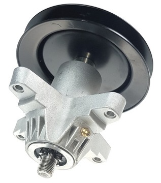 PIASTA NOŻA UCHWYT Z KOŁEM PASOWYM MTD 618-04197 918-04197