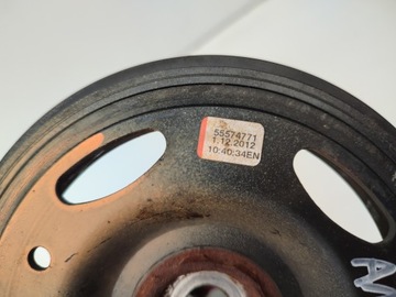 Koło pasowe wału OPEL CORSA D 55574771 ORYGINAŁ