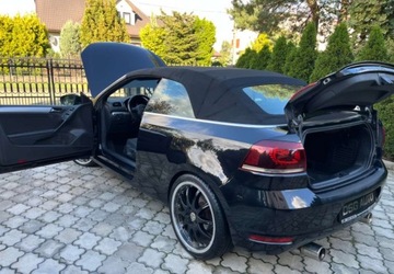 Volkswagen Golf VI Cabriolet 1.4 TSI 160KM 2011 Volkswagen Golf 1.4 tsi 160 km Super stan 1 wlasciciel 1.4 Benzyna, zdjęcie 35