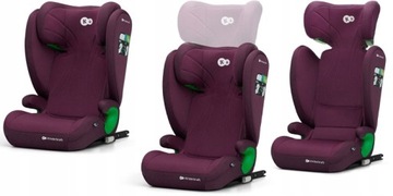 KINDERKRAFT JUNIOR FIX2 FOTELIK SAMOCHODOWY I SIZE