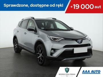 Toyota RAV4 IV MPV Facelifting 2.5 Hybrid 197KM 2017 Toyota RAV 4 2.5 Hybrid, Salon Polska, 4X4