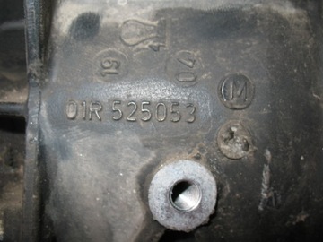 VOLKSWAGEN OE 01R525053 NÁPRAVA DIFER