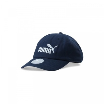 Czapka z daszkiem uniseks Puma ESS Cap - granatowa