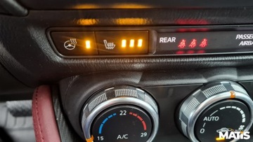 Mazda CX-3 Crossover 2.0 SKY-G 120KM 2017 Mazda CX-3 2.0benz Automat Navi kamera LIFT head up 100 bezwypadek 2.0, zdjęcie 13