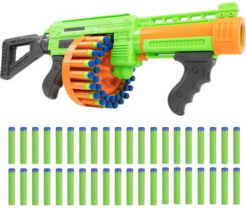 DART ZONE WYRZUTNIA KARABIN VILLAINATOR 63870