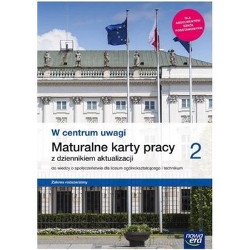 W centrum uwagi 2 Maturalne karty pracy Nowa Era