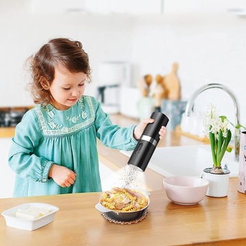 Электрическая мясорубка для соли и перца USB-C