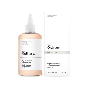 The Ordinary, Glycolic Acid 7% Toning Solution, To