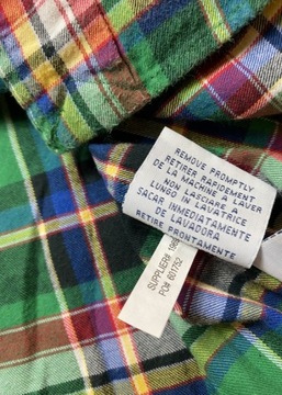 POLO Ralph Lauren ORYGINALNA KOSZULA W KRATKĘ / M