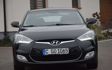 Hyundai Veloster Coupe 1.6 GDI 140KM 2012 Hyundai Veloster 1.6B Klima Led 149 Tys Km Sprowadzony Oplacony 1.6, zdjęcie 1