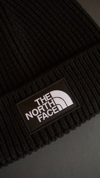 Czapka The North Face Logo Box Pom Beanie