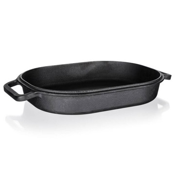 Чугунная жаровня для камина для Банкета отличная духовка, 7л, в подарок