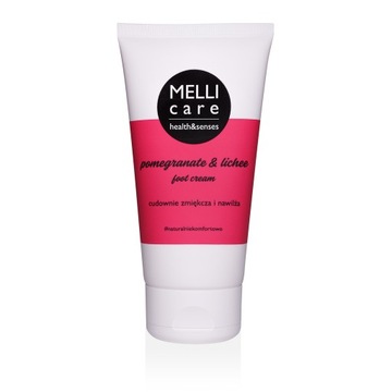 MELLI care krem do stóp 50 ml travel size