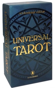 Universal Tarot Professional, instr.PL