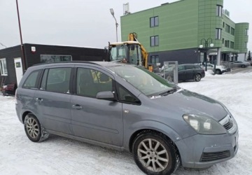 Opel Zafira B 1.9 CDTI ECOTEC 120KM 2007 Opel Zafira Opel Zafira 1.9 Diesel 120KM, zdjęcie 4