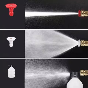 BEZPRZEWODOWA MYJKA WYSOKOCIŚNIENIOWA 2X7500MAH ELEKTRYCZNA MYJKA SAMOCHODU