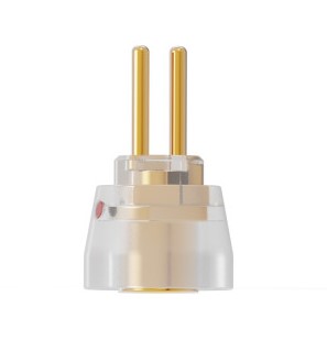 FIIO LC-78A MMCX — 2-контактный адаптер для наушников с разъемом 0,78 мм, 1 пара