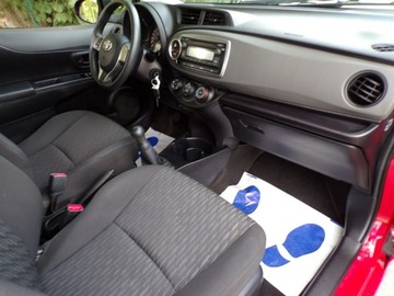 Toyota Yaris III Hatchback 5d Facelifting 1.0 VVT-i 69KM 2014 Toyota Yaris Klimatyzacja /Gwarancja /1,0 /70KM /, zdjęcie 20