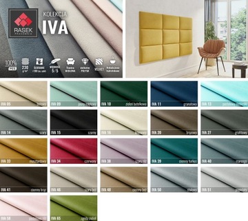 МЯГКИЕ ПАНЕЛИ «ЕЛОЧКА» 40 см РАЗМЕР L