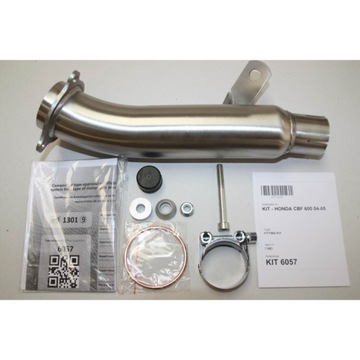 ГЛУШИТЕЛЬ ВЫХЛОПА IXIL HONDA CBF 600 2004-2011 PC38