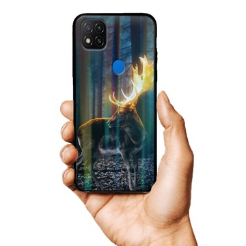 ETUI SZKLANE DO XIAOMI REDMI 9C CASE WZORY