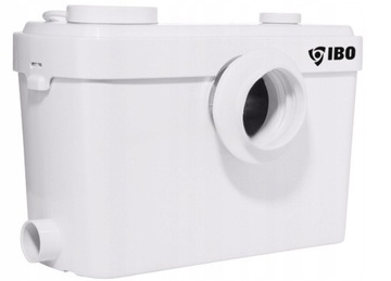 Pompa Z Rozdrabniaczem Do WC IBO DAMBAT SANIBO 5 Rozdrabniacz Młynek