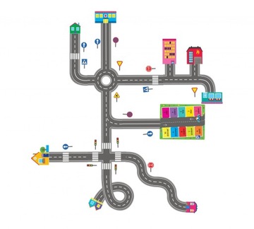 МНОГОРАЗОВЫЕ УЛИЧНЫЕ НАКЛЕЙКИ И ДОРОЖНЫЕ ЗНАКИ ГОРОД