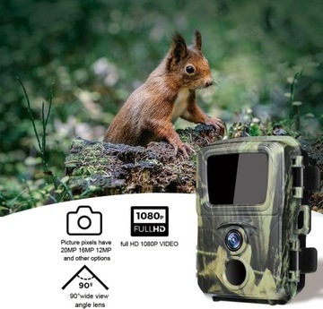Камера для охоты на тропе Mini600, камера для охоты на открытом воздухе, 1080P