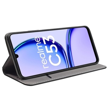 Чехол для Realme C53 SMART MAGNET CASE + 9H СТЕКЛО