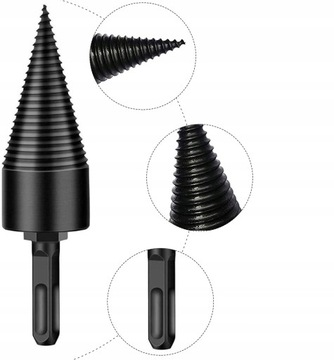 ДЕРЕВОКОЛКА, КОНИЧЕСКАЯ ДРЕЛЬ