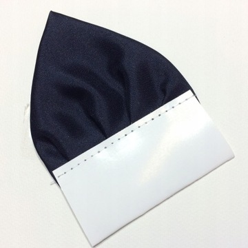 КАРМАН ТЕМНО-СИНЕЙ ТРУБКИ КВАДРАТНЫЙ КАРМАН КАРМАНЫ