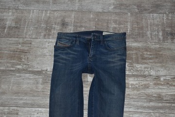 Diesel Skinzee Super Slim-Skinny Spodnie Jeans 27/32