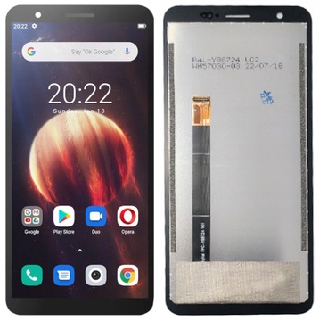 WYŚWIETLACZ EKRAN LCD DO BLACKVIEW BV6600