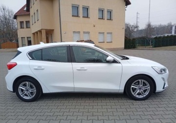 Ford Focus IV Hatchback 1.5 EcoBlue 120KM 2019 Ford Focus Zarejestrowany - bezwypadkowy - serwis - 1,5 - 120 KM 1.5 Diesel, zdjęcie 6