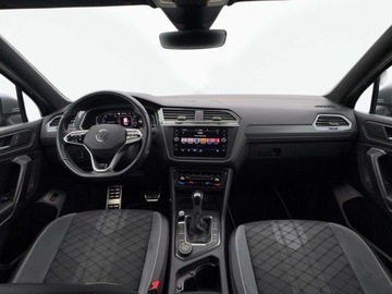 Volkswagen Tiguan Allspace SUV 2.0 TDI 200KM 2021 Volkswagen Tiguan Allspace LED Matrix HAK Keyless R-Line Tempomat Android, zdjęcie 13