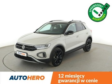 Volkswagen T-Roc I SUV Facelifting 1.0 TSI 110KM 2023 Volkswagen T-Roc klima auto full LED czujniki