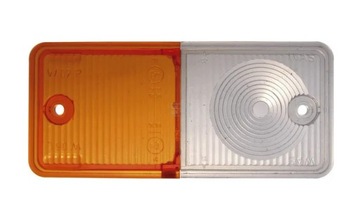 Klosz lampy 44 W06L/W07P Czerwony biały