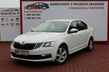Skoda Octavia III Liftback Facelifting 1.6 TDI 115KM 2017 Skoda Octavia AMBITION 1.6 TDI 115KM Salon Polska GWARANCJASelectCar FV23%