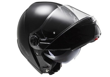 LS2 FF325 Полнолицевой шлем Strobe, черный глянцевый XXL